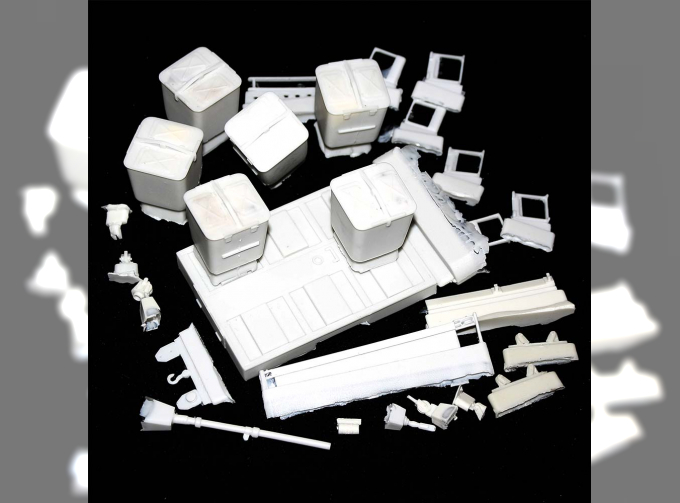 Набор для конверсии КМ-1-АКХ с шестью контейнерами