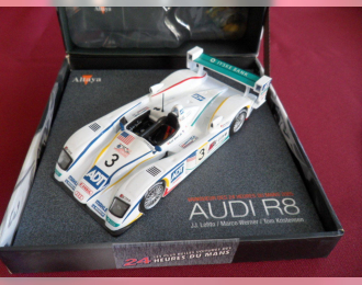 AUDI R8 #3 JJ.Lehto - Marco Werner - Tom Kristensen Le Mans (2005), white