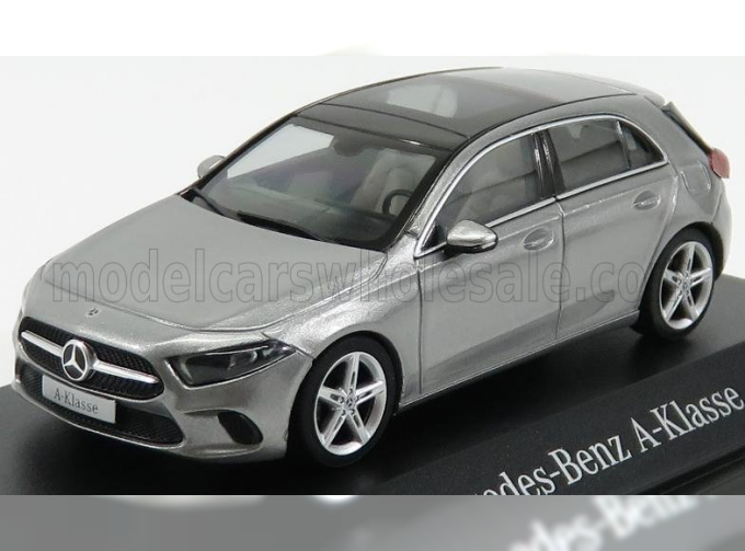 MERCEDES BENZ A-class (w177) (2018), Silver