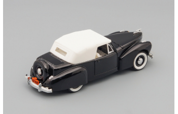 LINCOLN Continental Cabriolet (1941), black