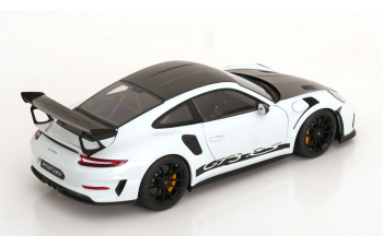 PORSCHE 911 991-2 GT3 RS COUPE WEISSACH PACKAGE (2017), white