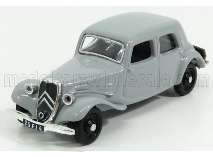 CITROEN Traction Avant 11a (1937), Light Grey