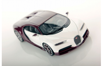 Bugatti Chiron 2016 (red / white)