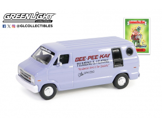 DODGE B-100 Van "Overkill Kevin" (1976), Blue