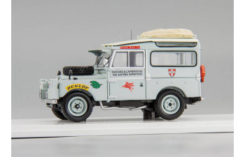 LAND ROVER Series I Oxford & Cambridge Far Eastern Expedition (1955), blue