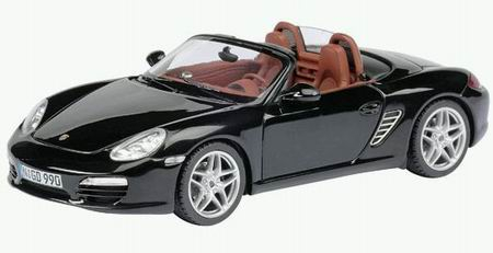PORSCHE Boxter New (2009), black