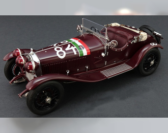 ALFA ROMEO 6C 1750 GS Mille Miglia #84 Nuvolari (1930), dsrk red