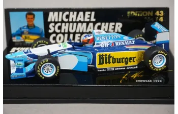 BENETTON Renault B194/B195 №1 Showcar, Schumacher (1995)