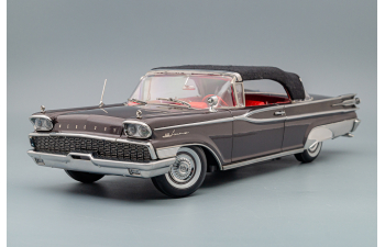 MERCURY Parklane Closed Convertible (1959), Charcoal Metallic