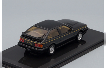 ISUZU Piazza NERO XE handling by Lotus (1988), black ebony