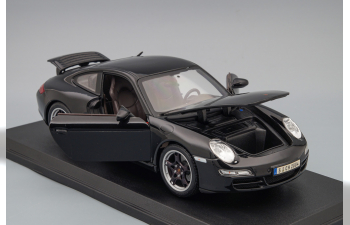 Porsche 911 Carrera S (997), black