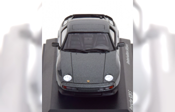 PORSCHE 928 S (1978), grey metallic