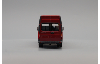 ГАЗель Next A65R22 пассажирская, темно-красный