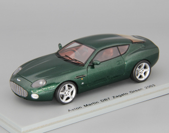 ASTON MARTIN DB7 Zagato Coupe, green