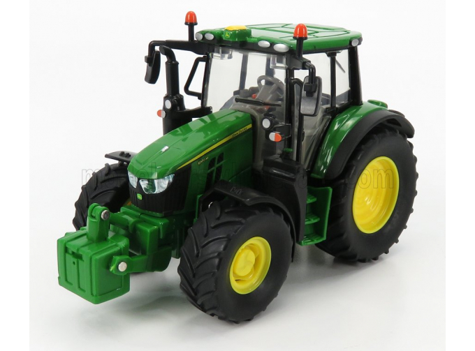 JOHN DEERE 6120m Tractor (2015), Green Yellow