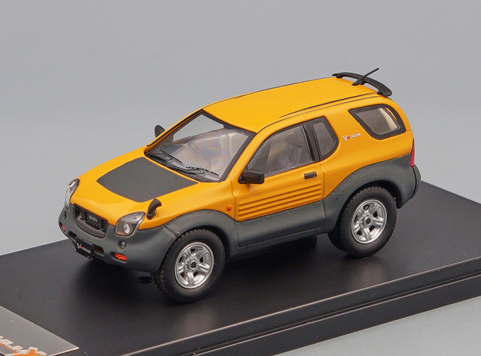 ISUZU VehiCross 4x4 (1997), yellow metallic