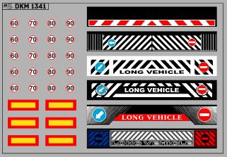 Декаль Брызговик для гузовиков и прицепов вариант 32