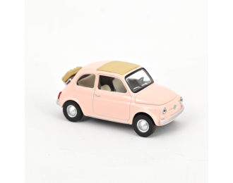 FIAT 500F *Jet-car* (1965), pastel pink 