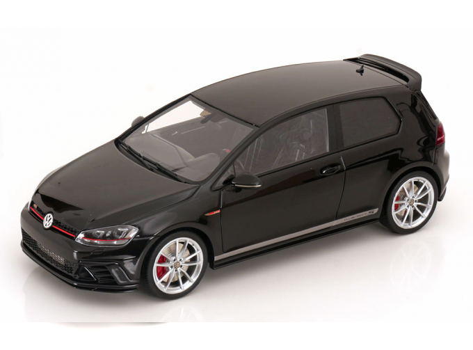 VOLKSWAGEN Golf 7 GTI Clubsport S (2017), black