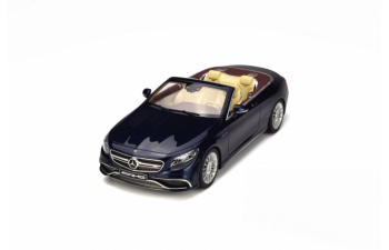 Mercedes-AMG S65 Convertible (cavansite blue)