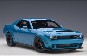 Dodge Challenger Demon SRT (B5 blue pearl coat) голубой