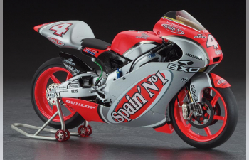 Сборная модель HONDA NSR250 "TEAM GRESINI" (2002 WGP250)