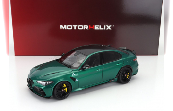 ALFA ROMEO Giulia Gta (2021) With Engine And Accessories - Full Openings, M O N T R E A L Green Met