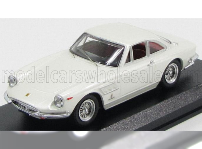 FERRARI 330 Gtc 1966, Pearl White Met