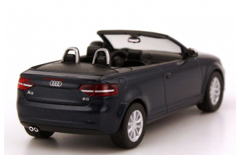 AUDI A3 Cabriolet, синий