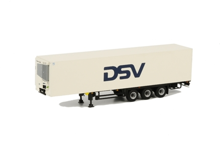 TRAILER Reefer Thermoking (3 axle), Premium Line 1:50, белый