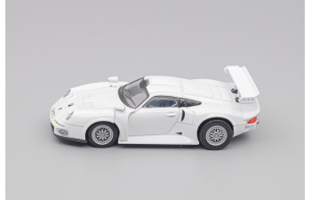 PORSCHE 911 Gt1 (1995), white