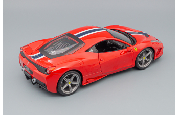 FERRARI 458 Italia Speciale 2013, Rosso Corsa - Red