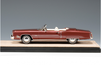 CADILLAC Eldorado Convertible (открытый) (1972), Coronation Red Metallic