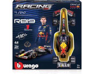 Сборная модель RED BULL RB19 #1 Formula 1 World Champion  Max Verstappen (2023)