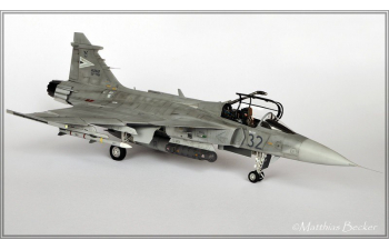 Истребитель Jas 39 A/C Gripen