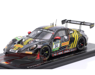 PORSCHE 911 (992) GT3 R №54 3rd 24h Nürburgring Bastian Buus, Matteo Cairoli, Loek Hartog, Joel Sturm (2025)