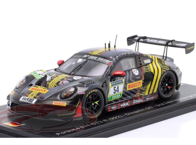 PORSCHE 911 (992) GT3 R №54 3rd 24h Nürburgring Bastian Buus, Matteo Cairoli, Loek Hartog, Joel Sturm (2025)