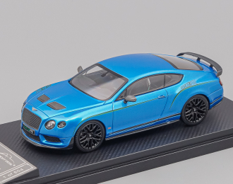 BENTLEY GT3-R Kingfisher China Edition, blue