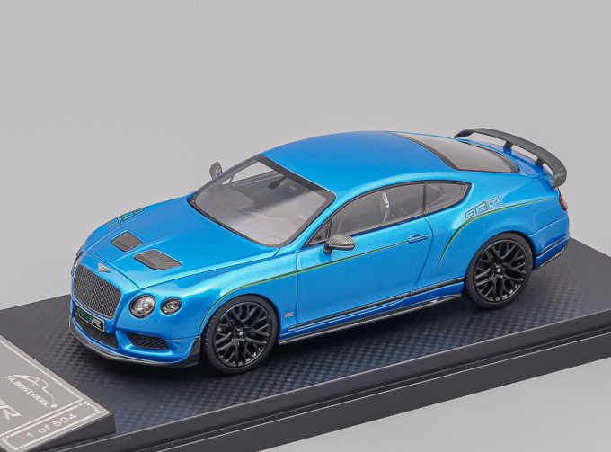 BENTLEY GT3-R Kingfisher China Edition, blue