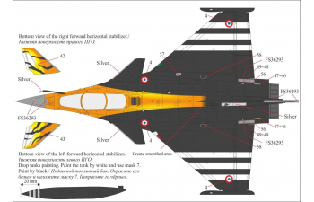 Декаль для Rafale C "Dark Tiger"