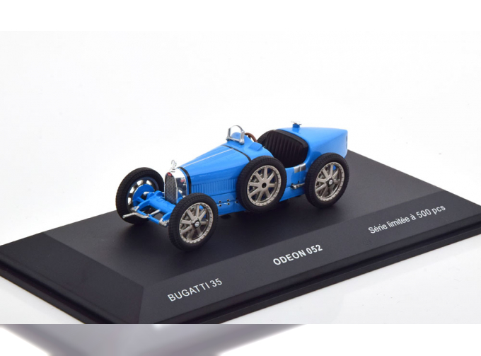 BUGATTI Typ 35, blau