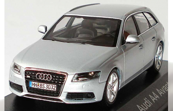 AUDI A4 Avant (B8), silver