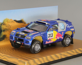 VOLKSWAGEN Race Touareg Paris-Dakar #313 J.Kankkunen - J.Repo (2005), blue