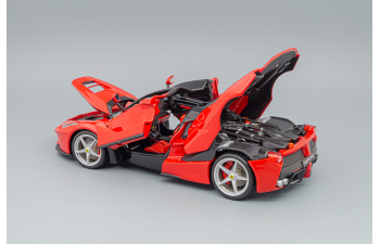 FERRARI Laferrari 2013, Red Black