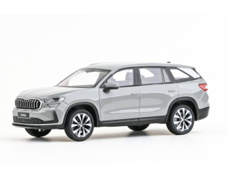 SKODA Kodiaq II (2023). light grey