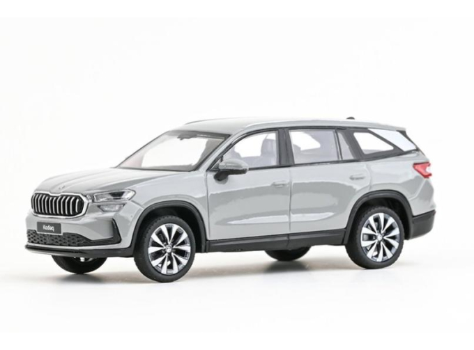 SKODA Kodiaq II (2023). light grey