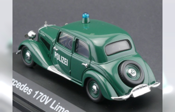 MERCEDES-BENZ 170V Police (1937), green