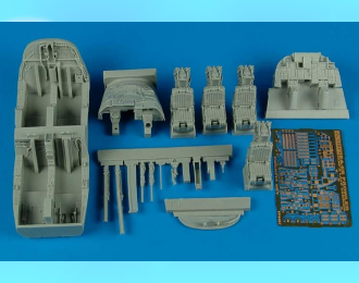 Набор дополнений EA-6B Prowler ICAP-2 cockpit set - (late version)