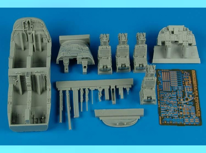 Набор дополнений EA-6B Prowler ICAP-2 cockpit set - (late version)