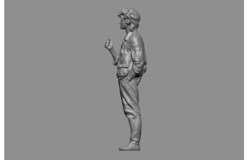 Фигурка Цой (под покраску)